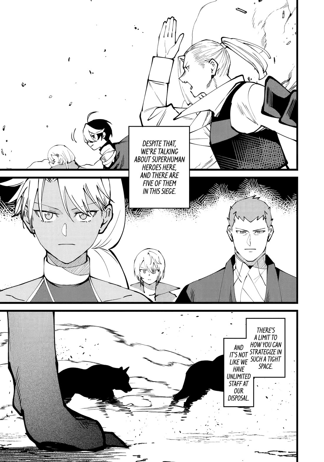 The Impregnable Demon King's Castle and the Expelled Black Mage of the Hero's Party Chapter 56 page 18 - Chapter 56