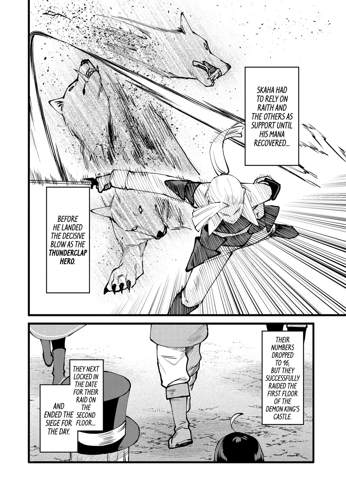 The Impregnable Demon King's Castle and the Expelled Black Mage of the Hero's Party Chapter 56 page 21 - Chapter 56