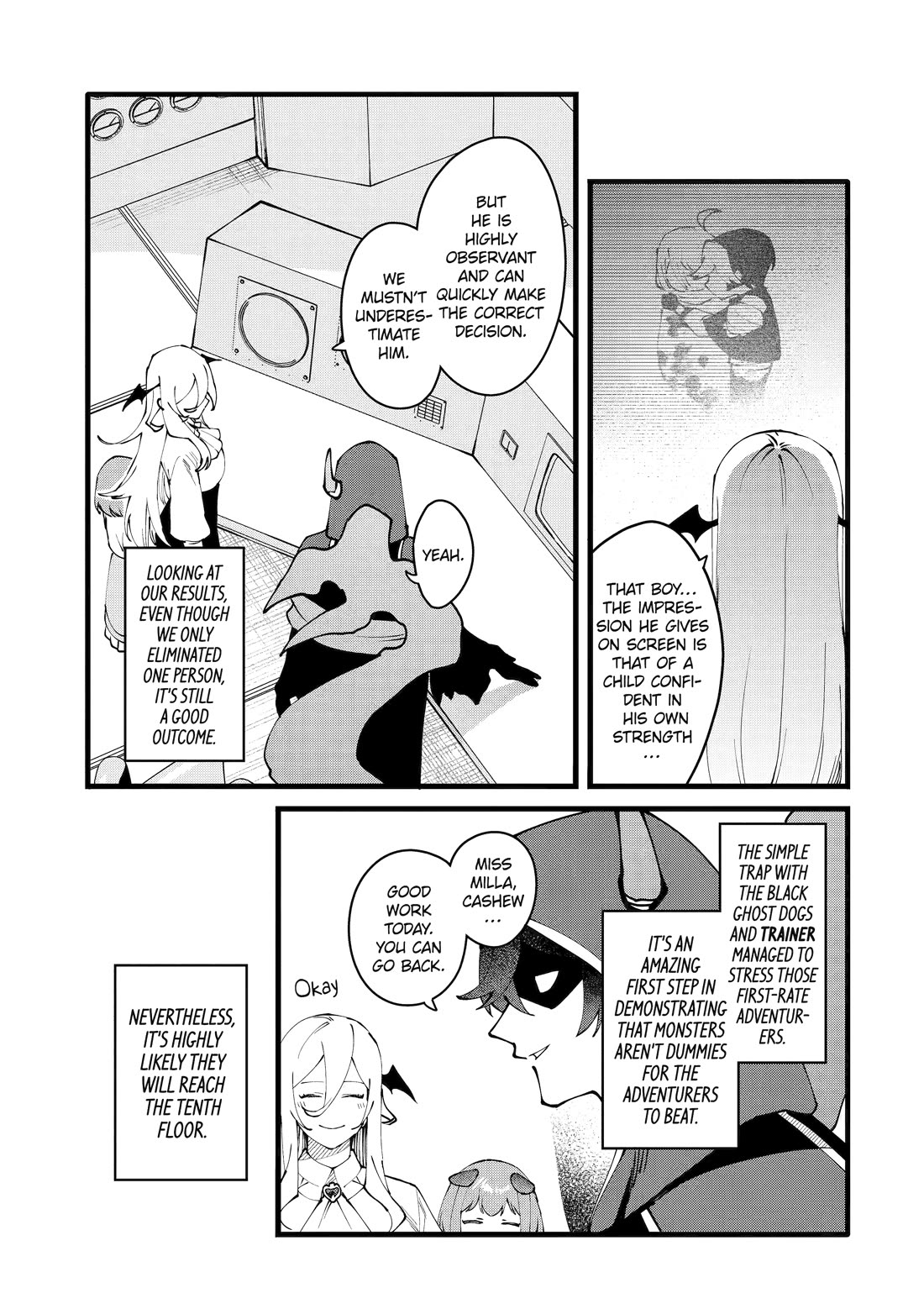 The Impregnable Demon King's Castle and the Expelled Black Mage of the Hero's Party Chapter 56 page 22 - Chapter 56