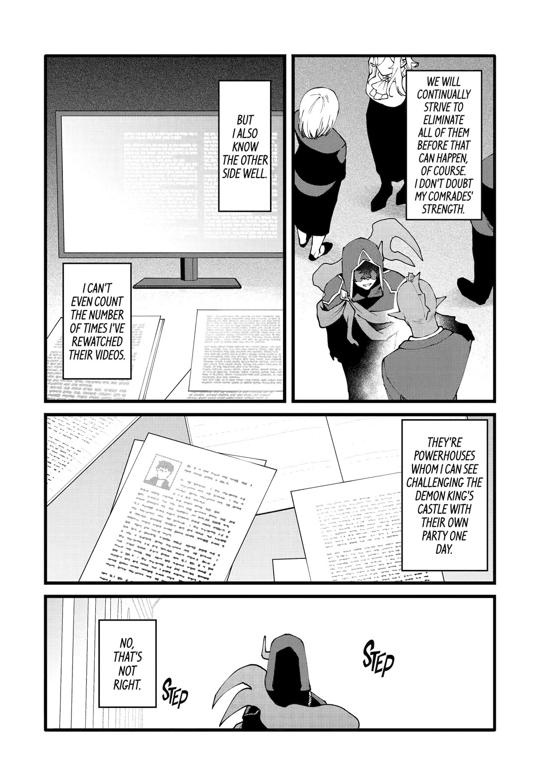 The Impregnable Demon King's Castle and the Expelled Black Mage of the Hero's Party Chapter 56 page 23 - Chapter 56