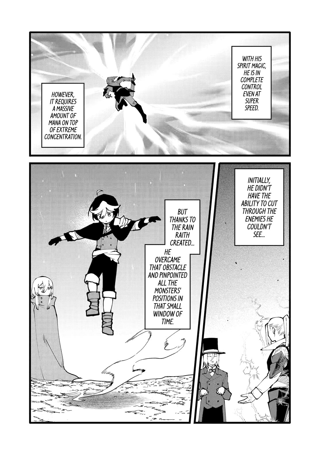 The Impregnable Demon King's Castle and the Expelled Black Mage of the Hero's Party Chapter 56 page 4 - Chapter 56