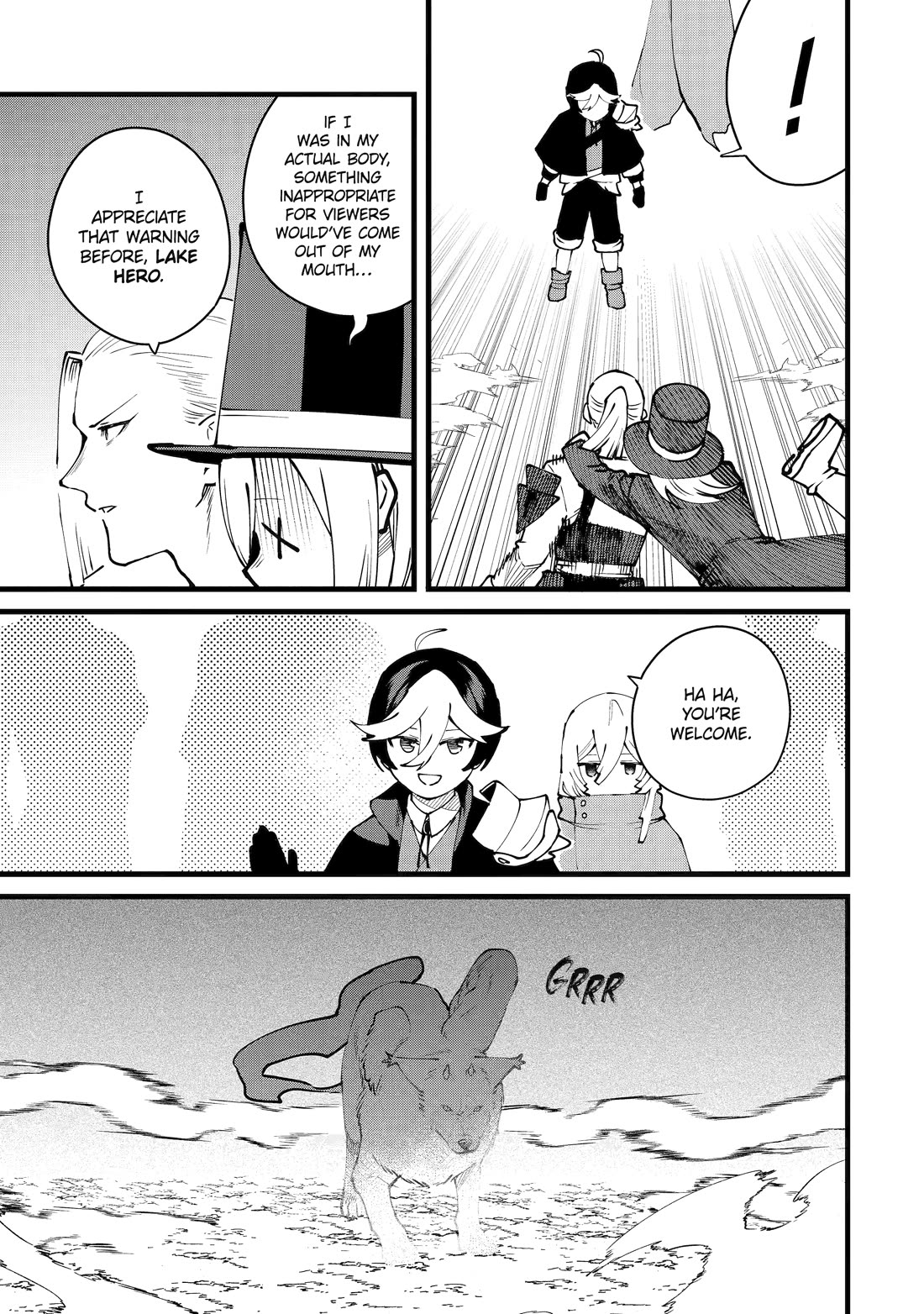 The Impregnable Demon King's Castle and the Expelled Black Mage of the Hero's Party Chapter 56 page 6 - Chapter 56
