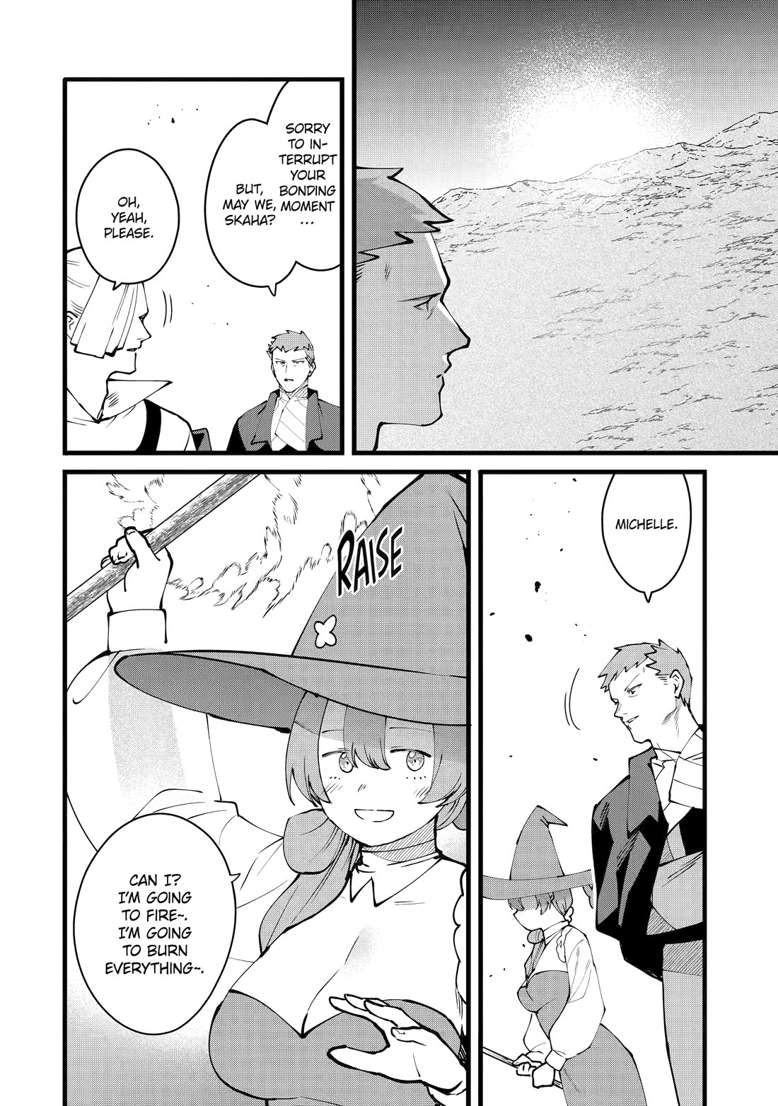 The Impregnable Demon King's Castle and the Expelled Black Mage of the Hero's Party Chapter 56 page 7 - Chapter 56