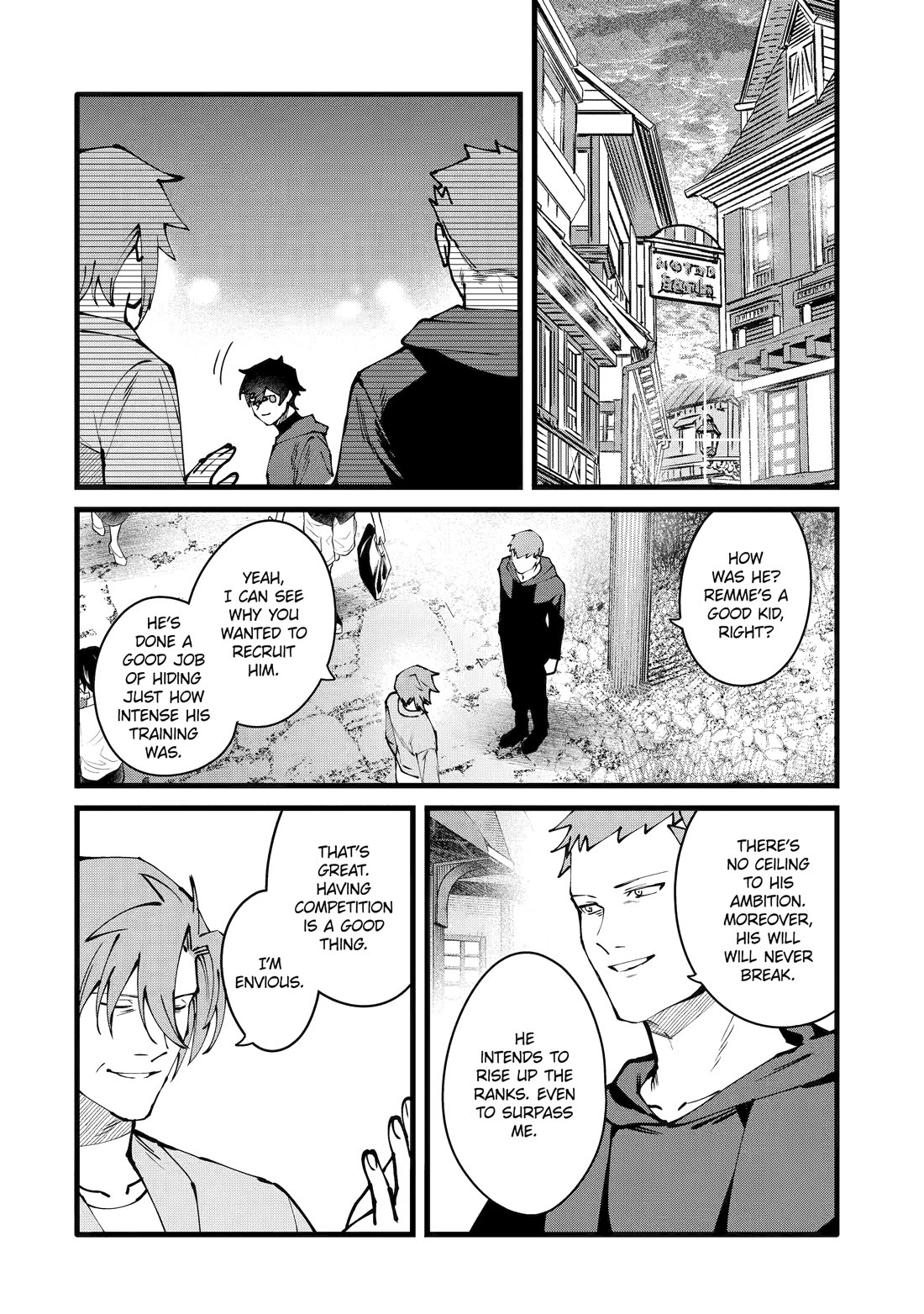 The Impregnable Demon King's Castle and the Expelled Black Mage of the Hero's Party Chapter 57 page 10 - Chapter 57