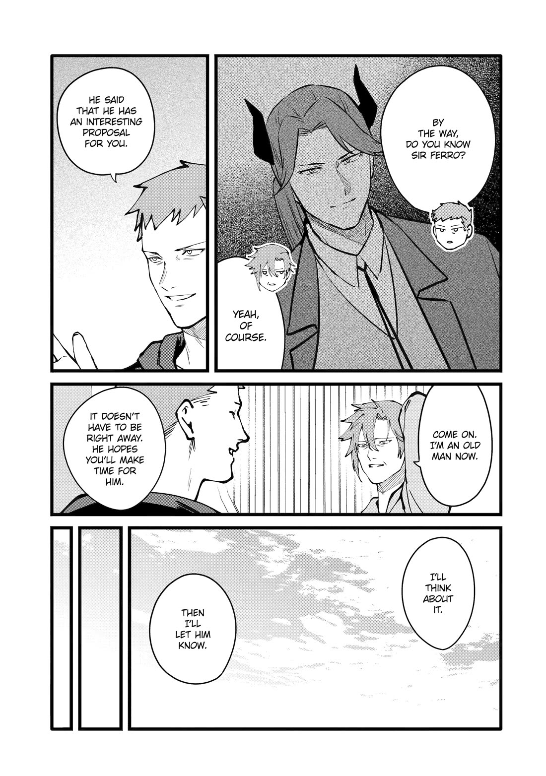 The Impregnable Demon King's Castle and the Expelled Black Mage of the Hero's Party Chapter 57 page 11 - Chapter 57