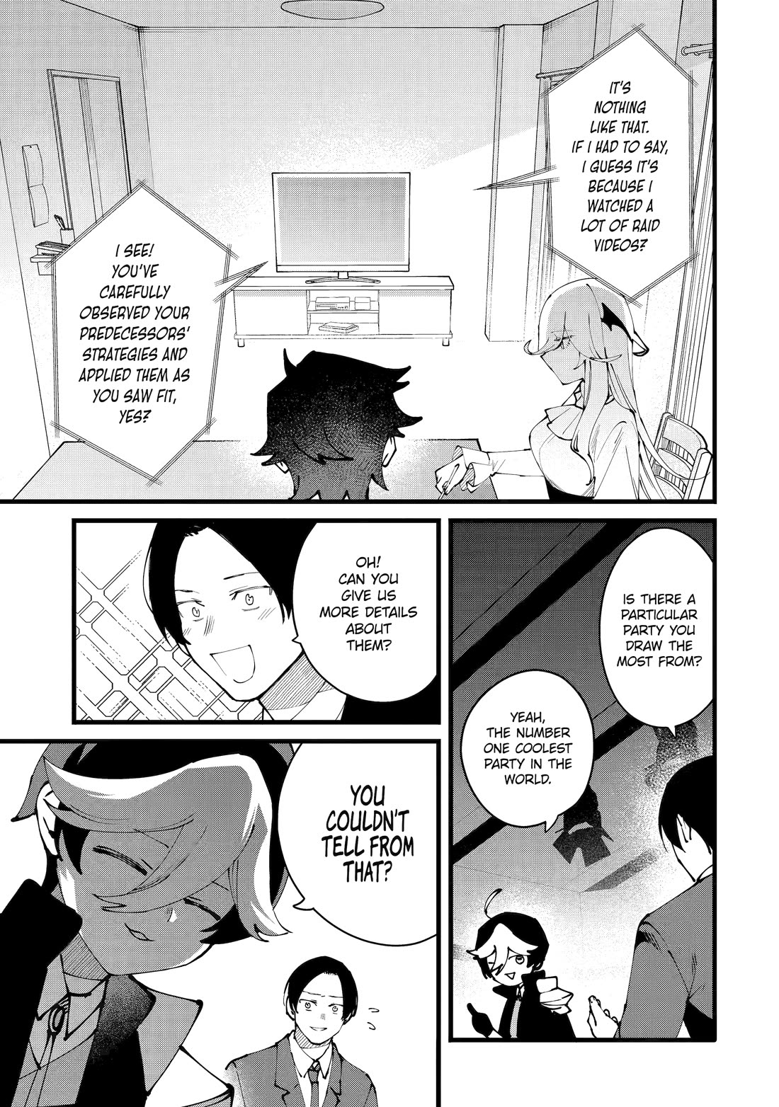 The Impregnable Demon King's Castle and the Expelled Black Mage of the Hero's Party Chapter 57 page 13 - Chapter 57
