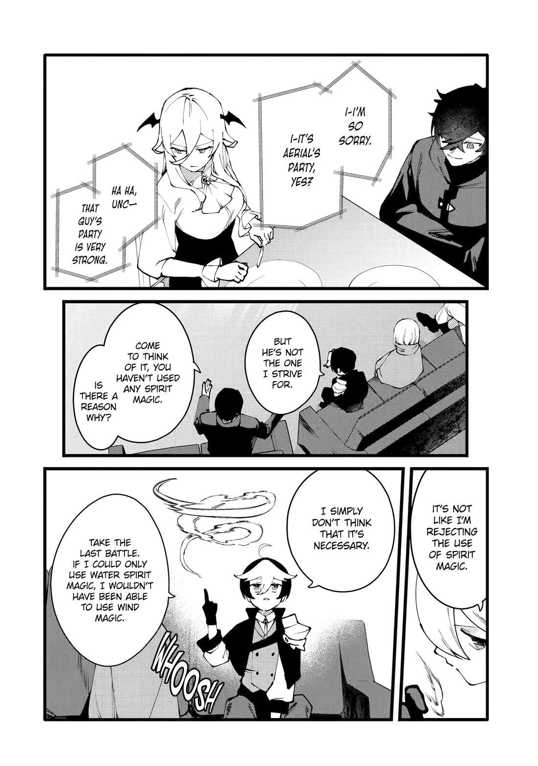 The Impregnable Demon King's Castle and the Expelled Black Mage of the Hero's Party Chapter 57 page 14 - Chapter 57