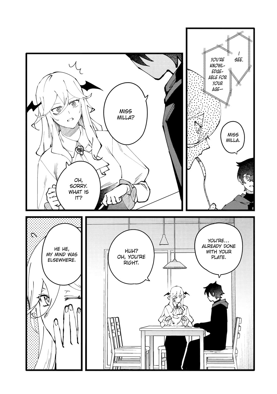 The Impregnable Demon King's Castle and the Expelled Black Mage of the Hero's Party Chapter 57 page 15 - Chapter 57