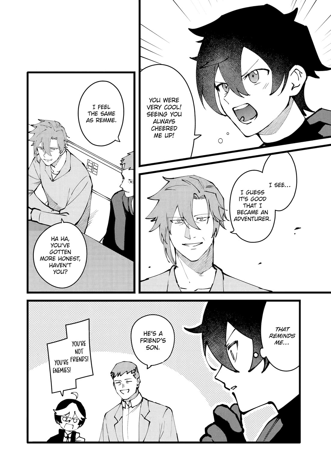 The Impregnable Demon King's Castle and the Expelled Black Mage of the Hero's Party Chapter 57 page 2 - Chapter 57