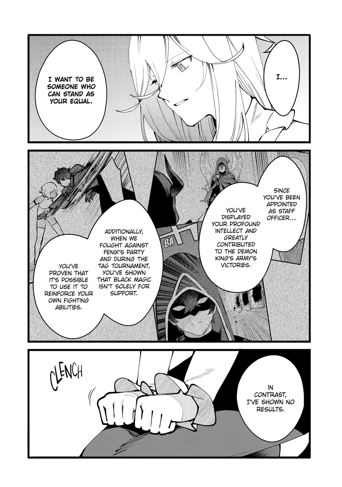 The Impregnable Demon King's Castle and the Expelled Black Mage of the Hero's Party Chapter 57 page 20 - Chapter 57