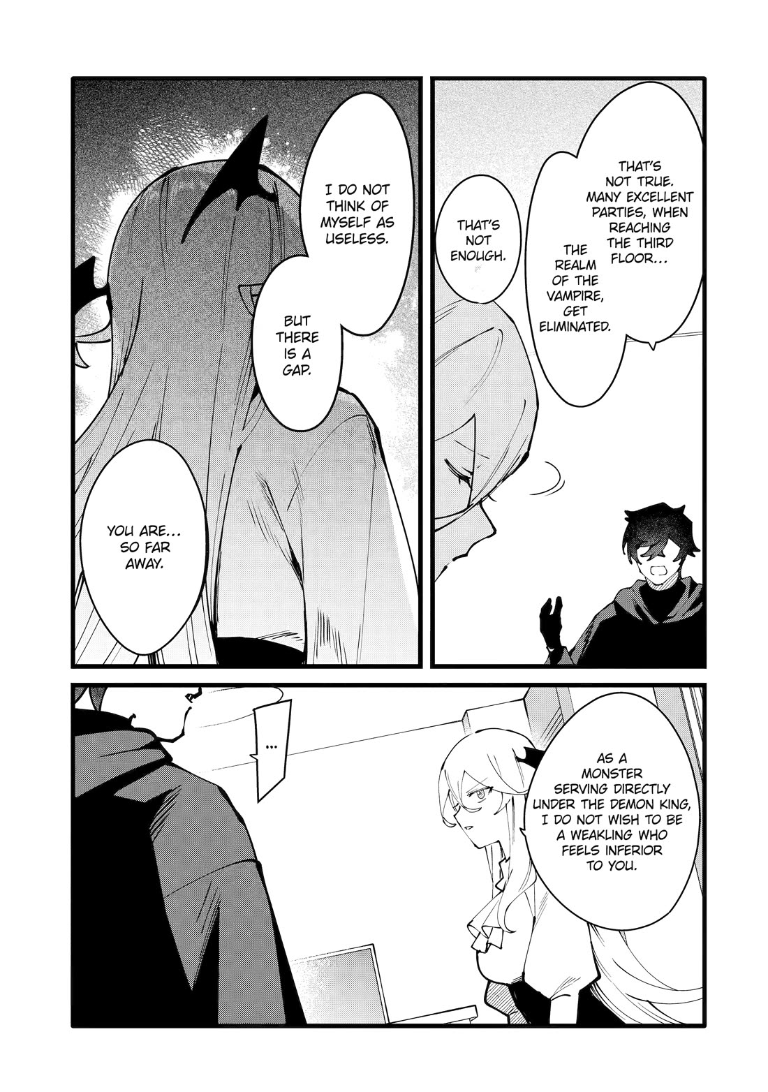 The Impregnable Demon King's Castle and the Expelled Black Mage of the Hero's Party Chapter 57 page 21 - Chapter 57
