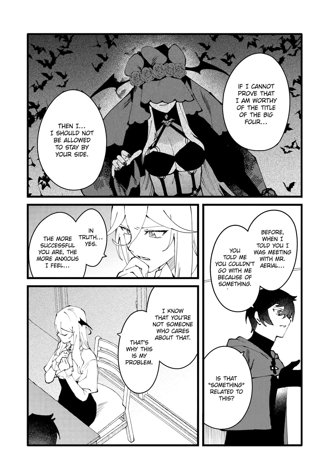 The Impregnable Demon King's Castle and the Expelled Black Mage of the Hero's Party Chapter 57 page 22 - Chapter 57