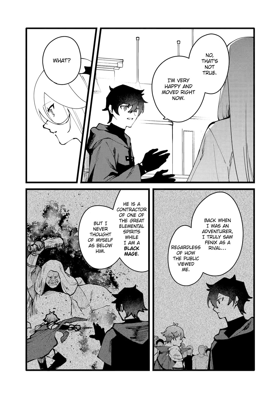 The Impregnable Demon King's Castle and the Expelled Black Mage of the Hero's Party Chapter 57 page 25 - Chapter 57