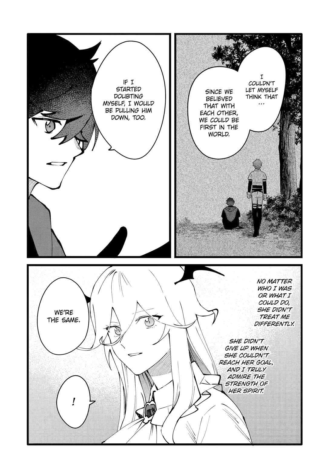 The Impregnable Demon King's Castle and the Expelled Black Mage of the Hero's Party Chapter 57 page 26 - Chapter 57
