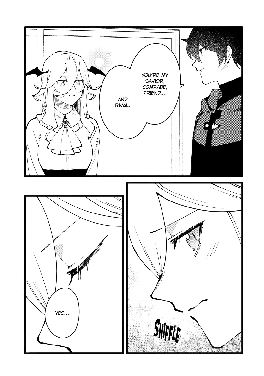 The Impregnable Demon King's Castle and the Expelled Black Mage of the Hero's Party Chapter 57 page 27 - Chapter 57