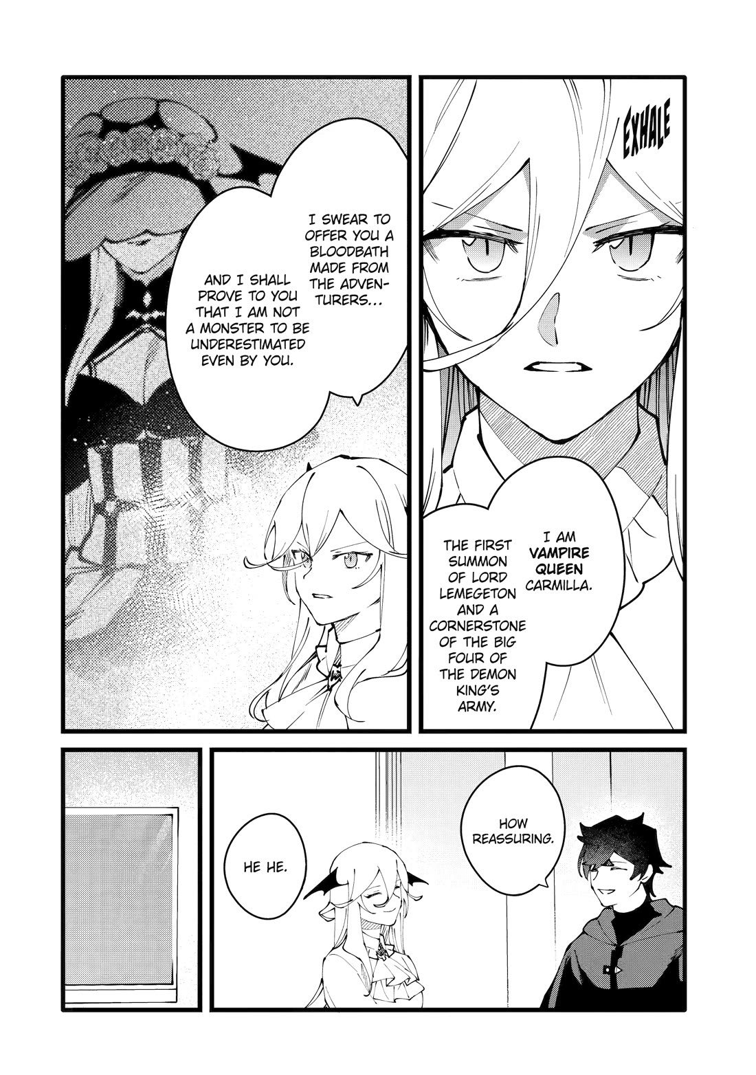 The Impregnable Demon King's Castle and the Expelled Black Mage of the Hero's Party Chapter 57 page 28 - Chapter 57