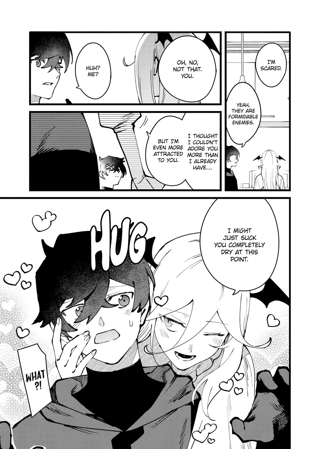 The Impregnable Demon King's Castle and the Expelled Black Mage of the Hero's Party Chapter 57 page 29 - Chapter 57