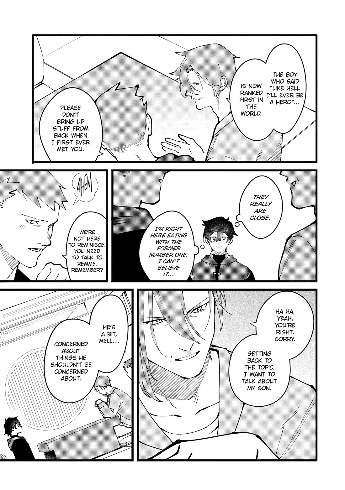 The Impregnable Demon King's Castle and the Expelled Black Mage of the Hero's Party Chapter 57 page 3 - Chapter 57