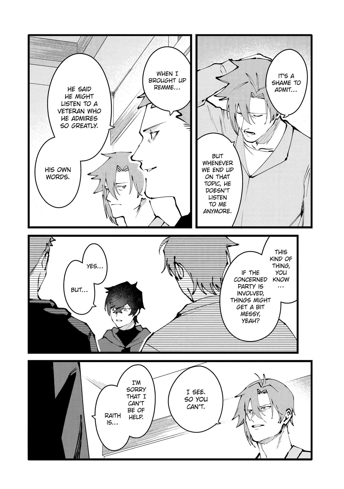 The Impregnable Demon King's Castle and the Expelled Black Mage of the Hero's Party Chapter 57 page 4 - Chapter 57