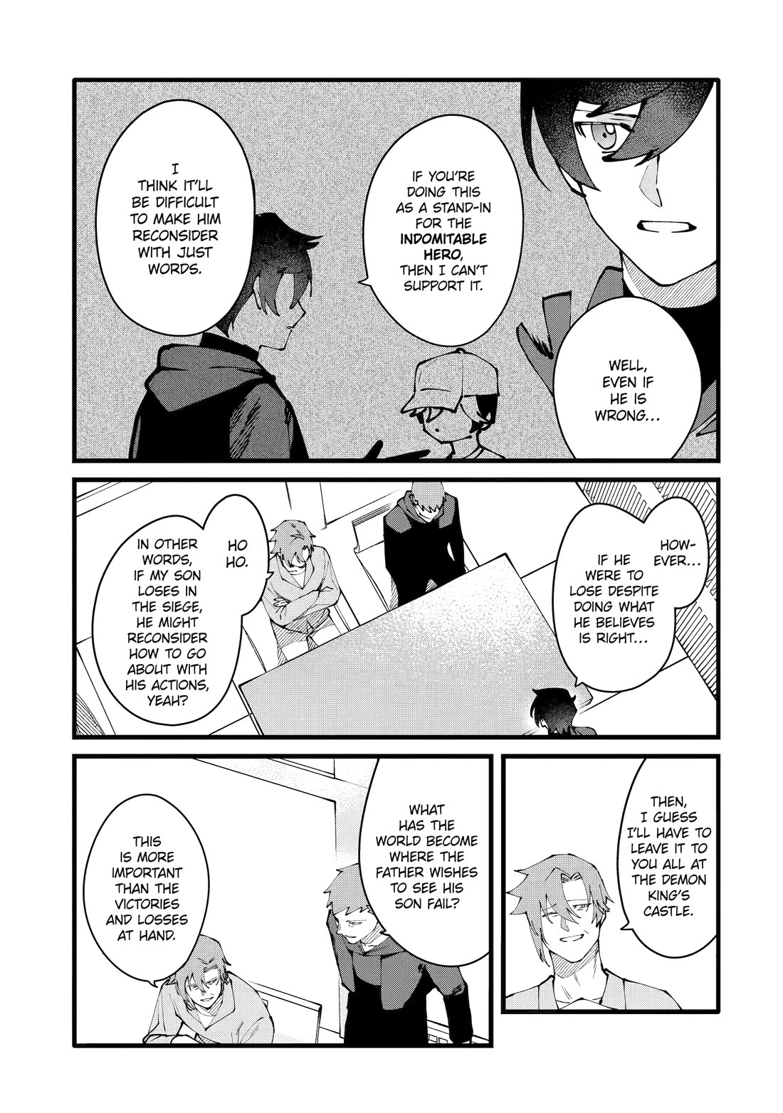 The Impregnable Demon King's Castle and the Expelled Black Mage of the Hero's Party Chapter 57 page 5 - Chapter 57