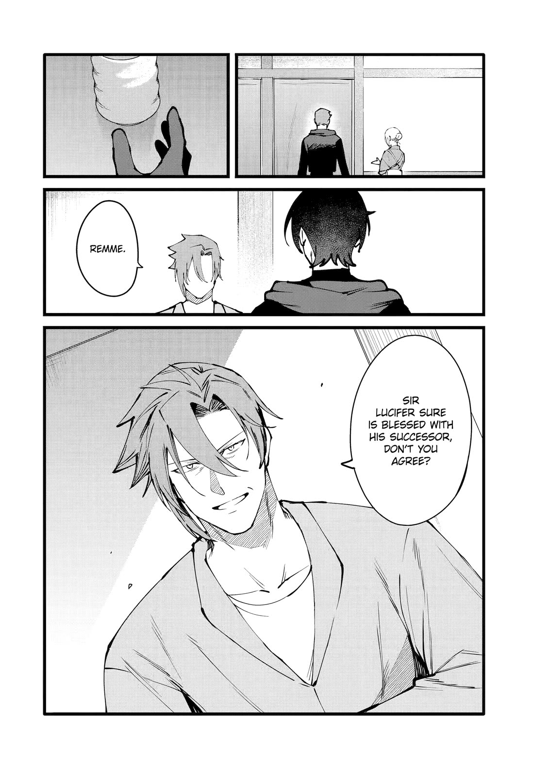 The Impregnable Demon King's Castle and the Expelled Black Mage of the Hero's Party Chapter 57 page 6 - Chapter 57