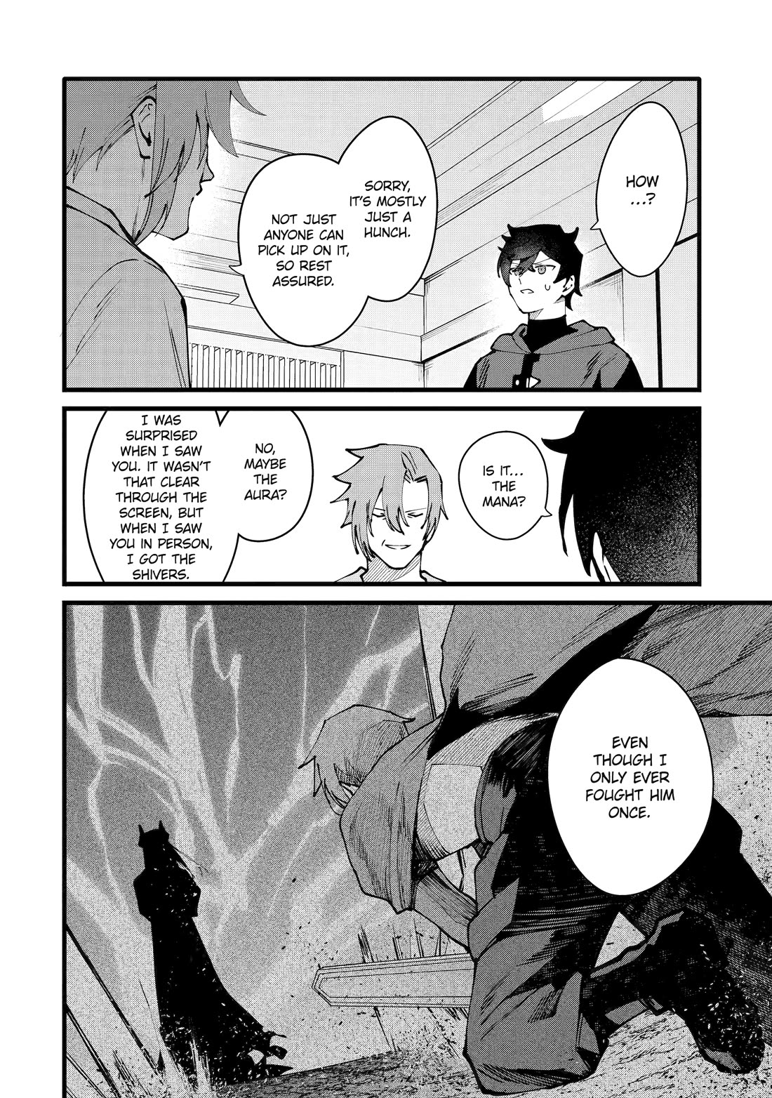 The Impregnable Demon King's Castle and the Expelled Black Mage of the Hero's Party Chapter 57 page 8 - Chapter 57