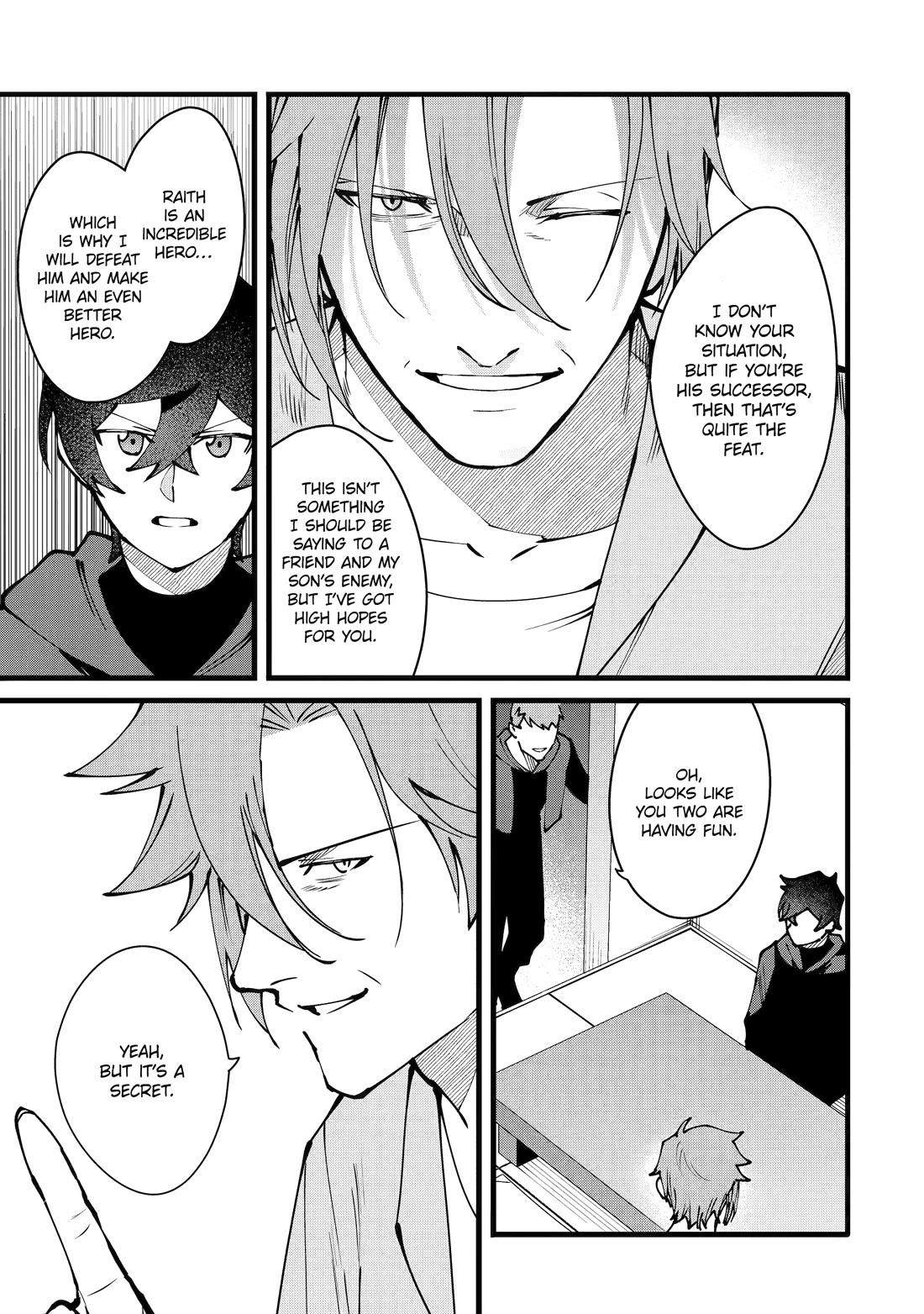The Impregnable Demon King's Castle and the Expelled Black Mage of the Hero's Party Chapter 57 page 9 - Chapter 57
