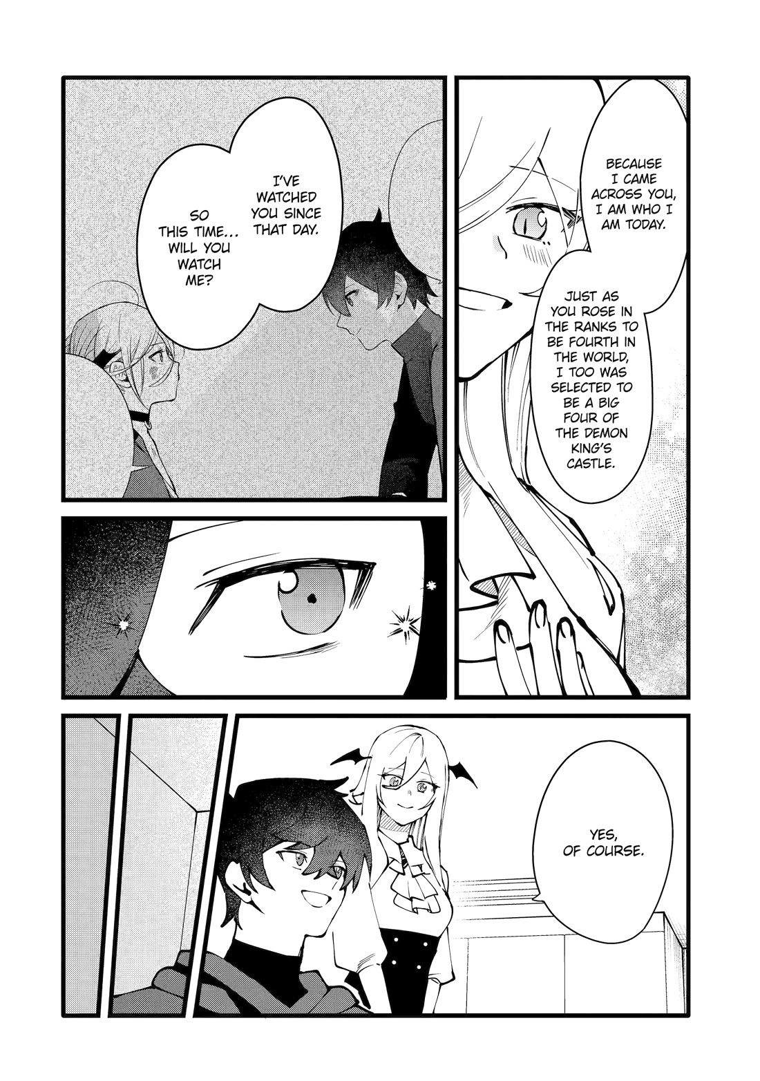 The Impregnable Demon King's Castle and the Expelled Black Mage of the Hero's Party Chapter 58 page 10 - Chapter 58
