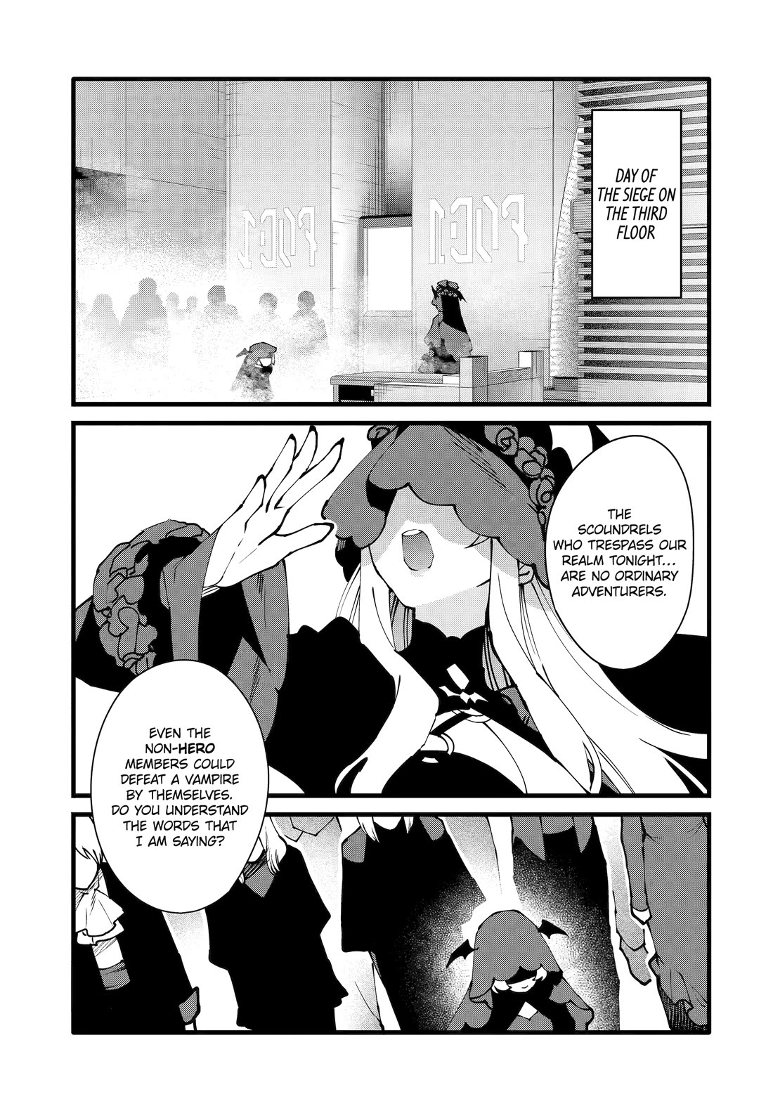 The Impregnable Demon King's Castle and the Expelled Black Mage of the Hero's Party Chapter 58 page 11 - Chapter 58