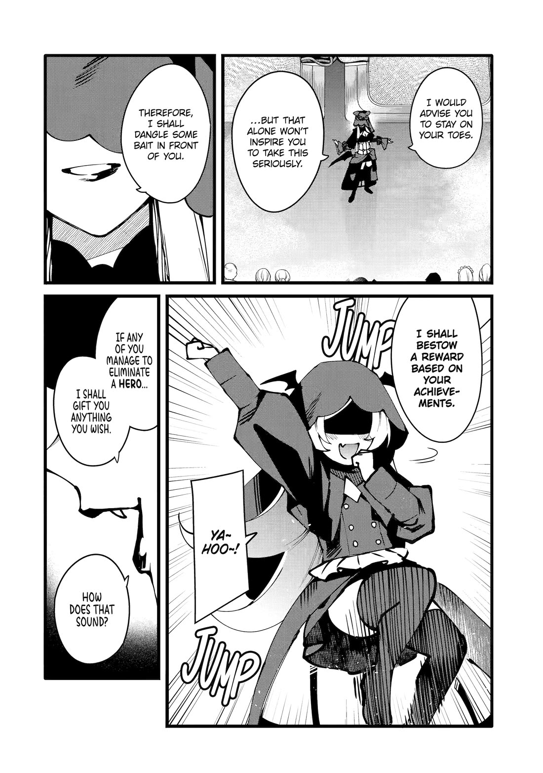 The Impregnable Demon King's Castle and the Expelled Black Mage of the Hero's Party Chapter 58 page 12 - Chapter 58