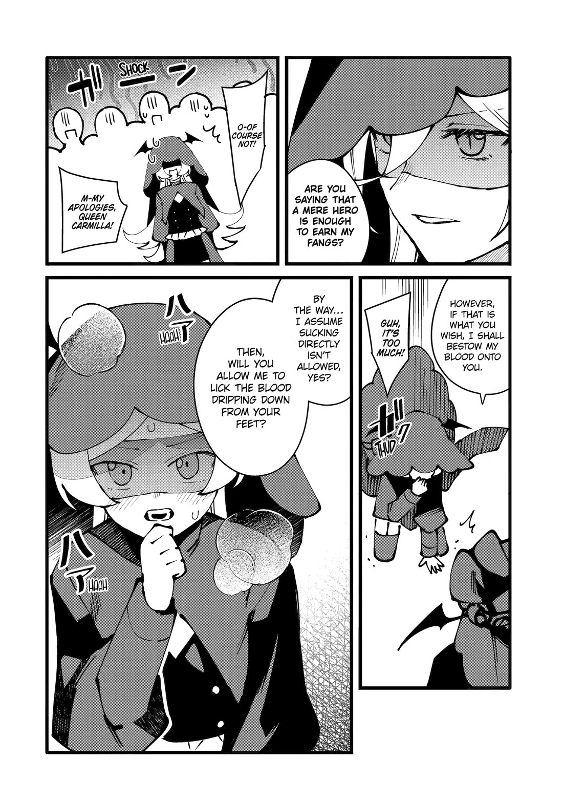 The Impregnable Demon King's Castle and the Expelled Black Mage of the Hero's Party Chapter 58 page 14 - Chapter 58