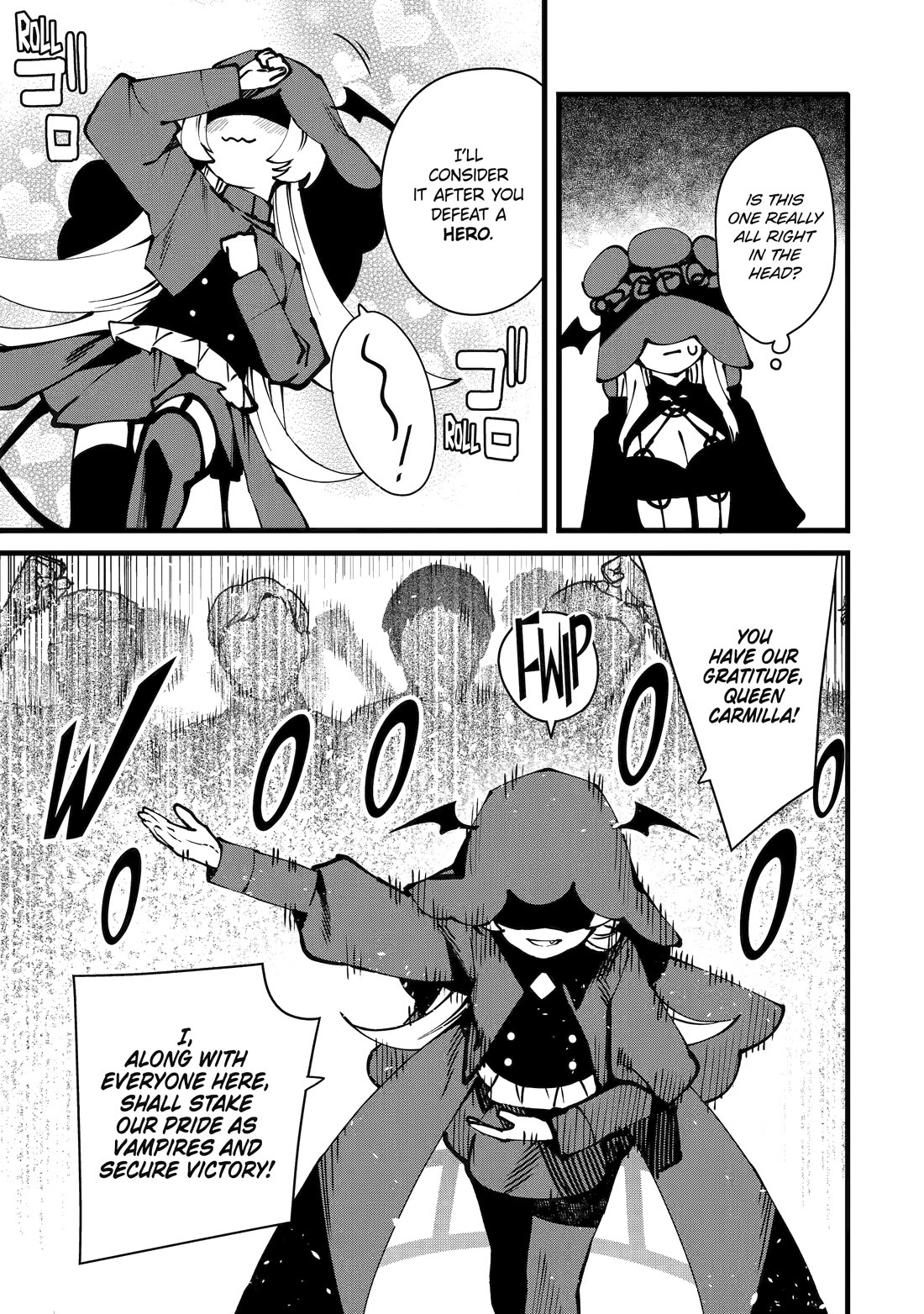 The Impregnable Demon King's Castle and the Expelled Black Mage of the Hero's Party Chapter 58 page 15 - Chapter 58