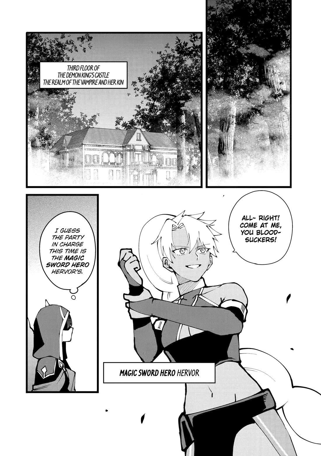 The Impregnable Demon King's Castle and the Expelled Black Mage of the Hero's Party Chapter 58 page 16 - Chapter 58