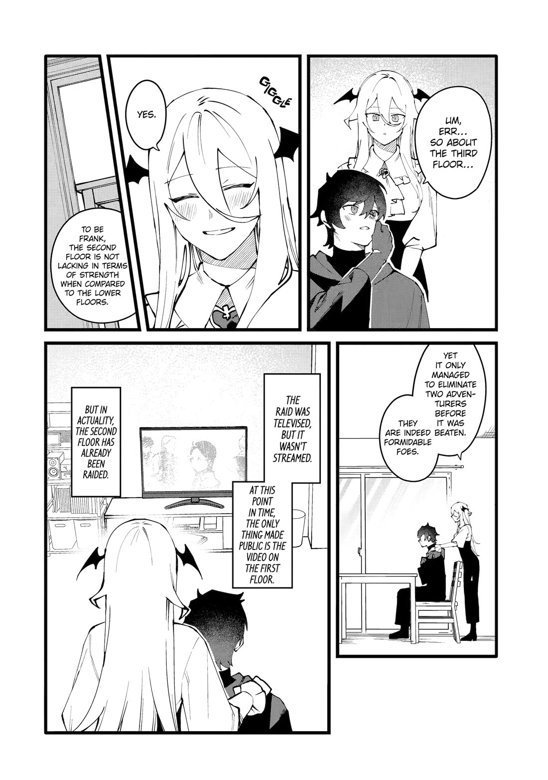 The Impregnable Demon King's Castle and the Expelled Black Mage of the Hero's Party Chapter 58 page 2 - Chapter 58