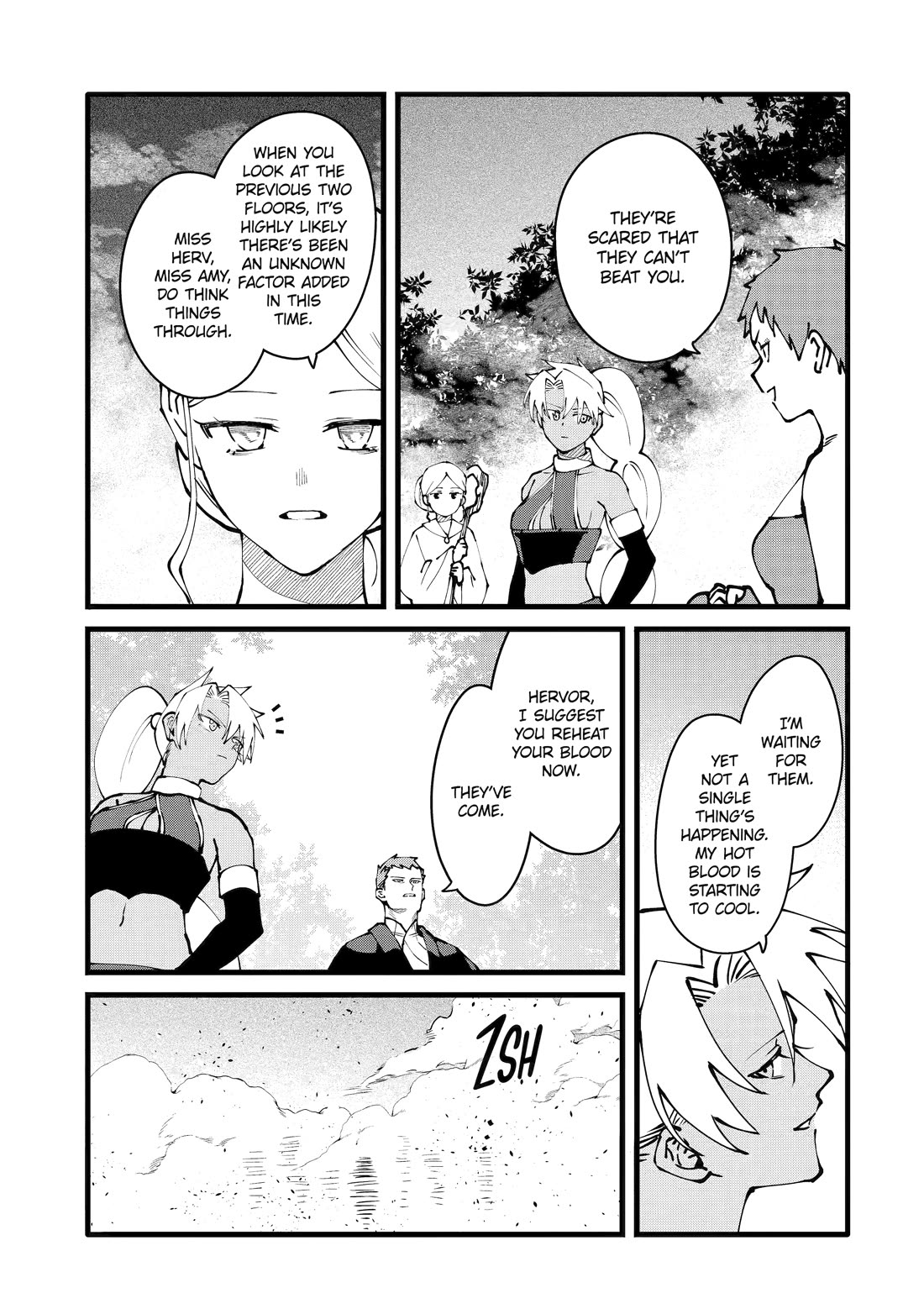 The Impregnable Demon King's Castle and the Expelled Black Mage of the Hero's Party Chapter 58 page 21 - Chapter 58