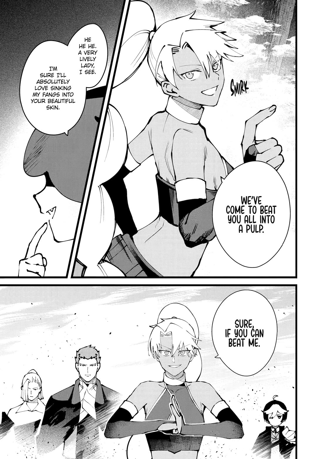The Impregnable Demon King's Castle and the Expelled Black Mage of the Hero's Party Chapter 58 page 23 - Chapter 58