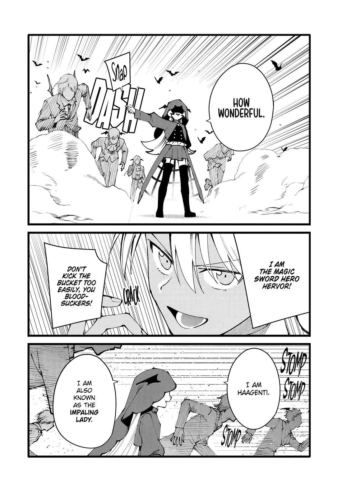 The Impregnable Demon King's Castle and the Expelled Black Mage of the Hero's Party Chapter 58 page 24 - Chapter 58