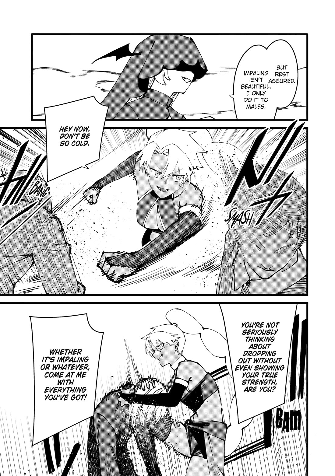 The Impregnable Demon King's Castle and the Expelled Black Mage of the Hero's Party Chapter 58 page 25 - Chapter 58