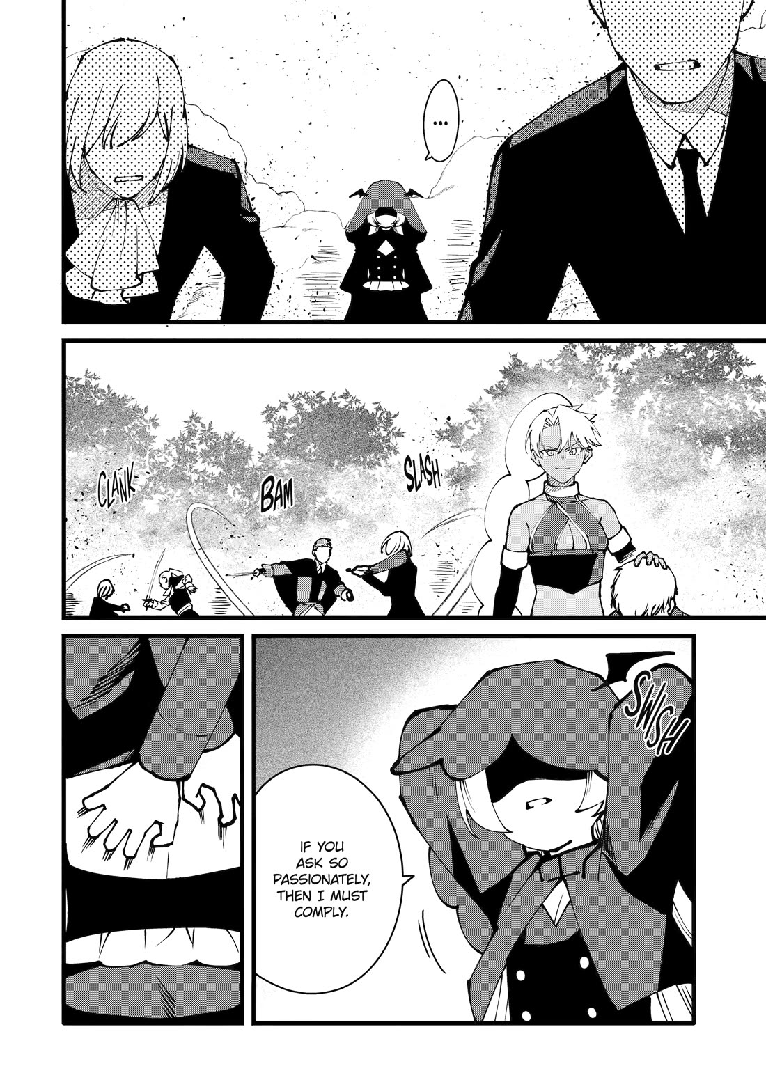 The Impregnable Demon King's Castle and the Expelled Black Mage of the Hero's Party Chapter 58 page 26 - Chapter 58