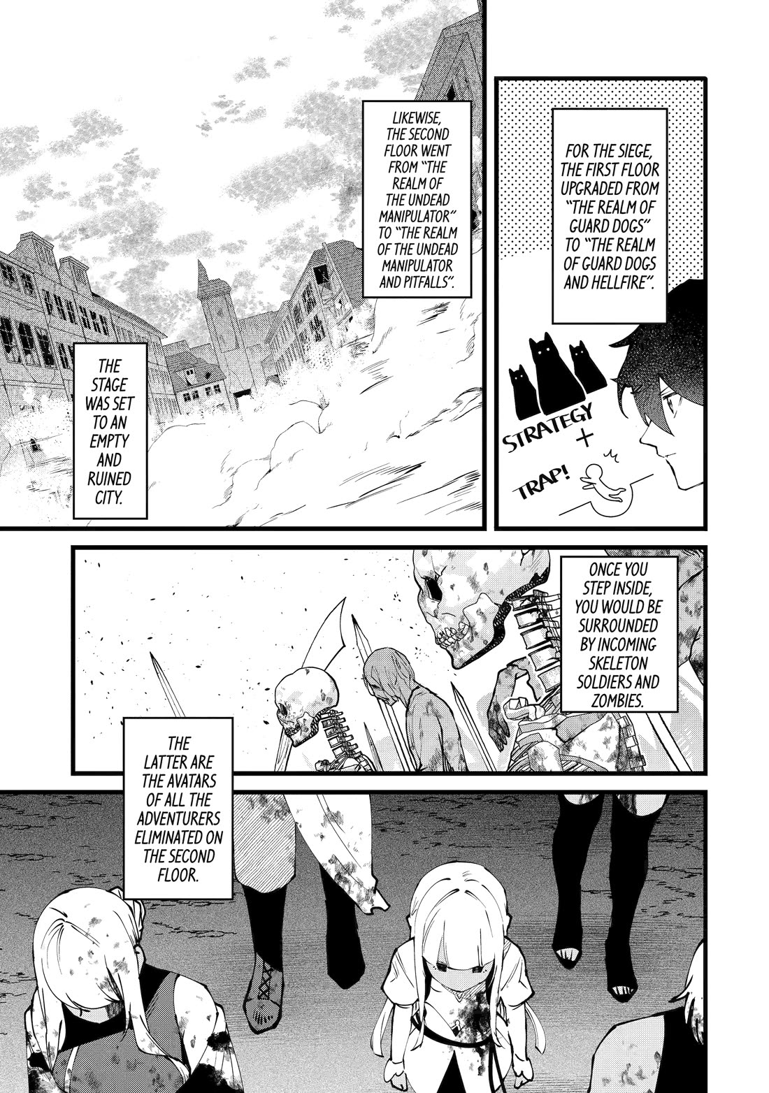 The Impregnable Demon King's Castle and the Expelled Black Mage of the Hero's Party Chapter 58 page 3 - Chapter 58