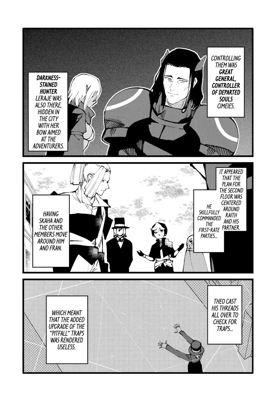 The Impregnable Demon King's Castle and the Expelled Black Mage of the Hero's Party Chapter 58 page 4 - Chapter 58