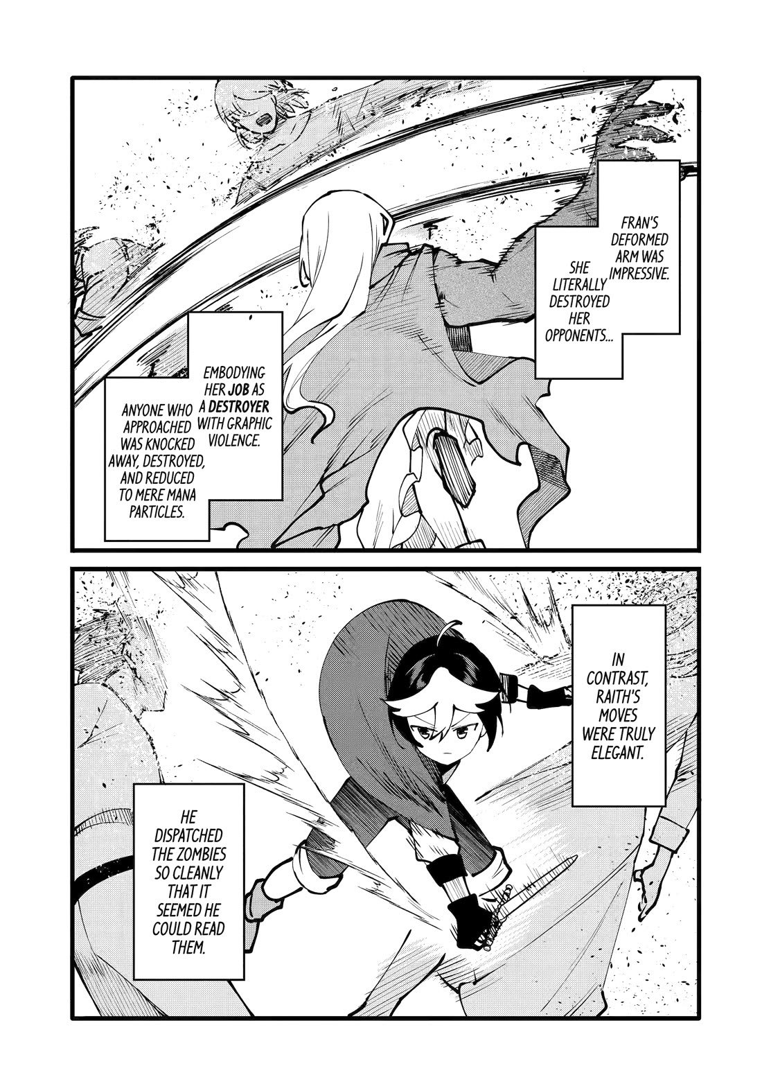 The Impregnable Demon King's Castle and the Expelled Black Mage of the Hero's Party Chapter 58 page 5 - Chapter 58