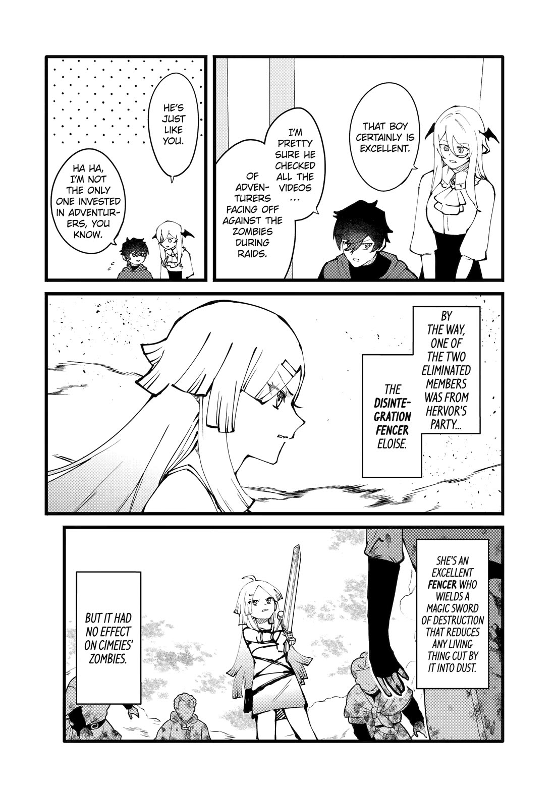 The Impregnable Demon King's Castle and the Expelled Black Mage of the Hero's Party Chapter 58 page 6 - Chapter 58