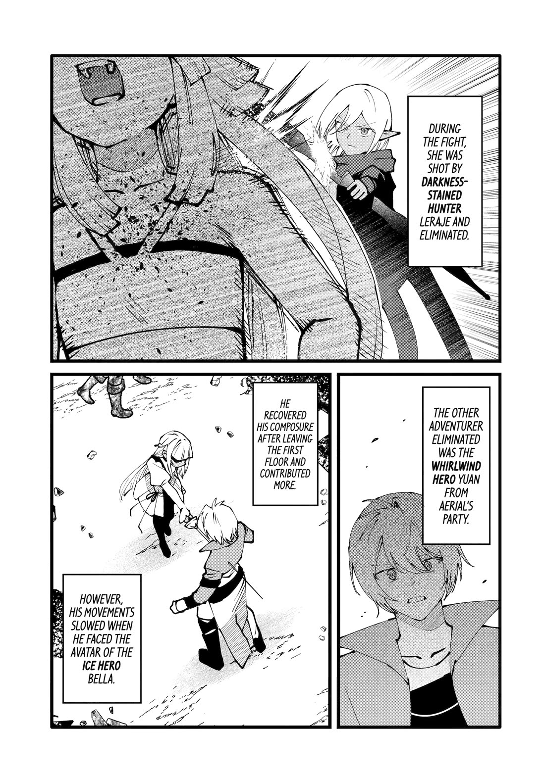 The Impregnable Demon King's Castle and the Expelled Black Mage of the Hero's Party Chapter 58 page 7 - Chapter 58