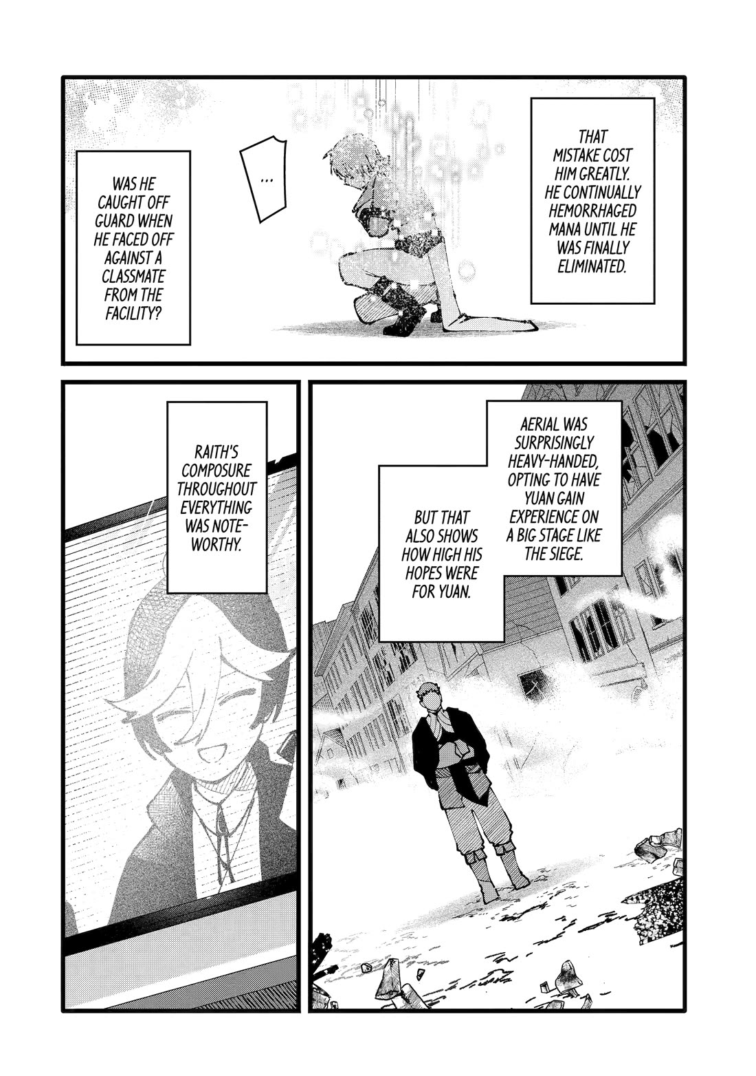 The Impregnable Demon King's Castle and the Expelled Black Mage of the Hero's Party Chapter 58 page 8 - Chapter 58