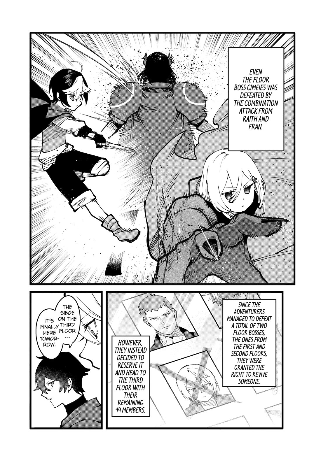 The Impregnable Demon King's Castle and the Expelled Black Mage of the Hero's Party Chapter 58 page 9 - Chapter 58