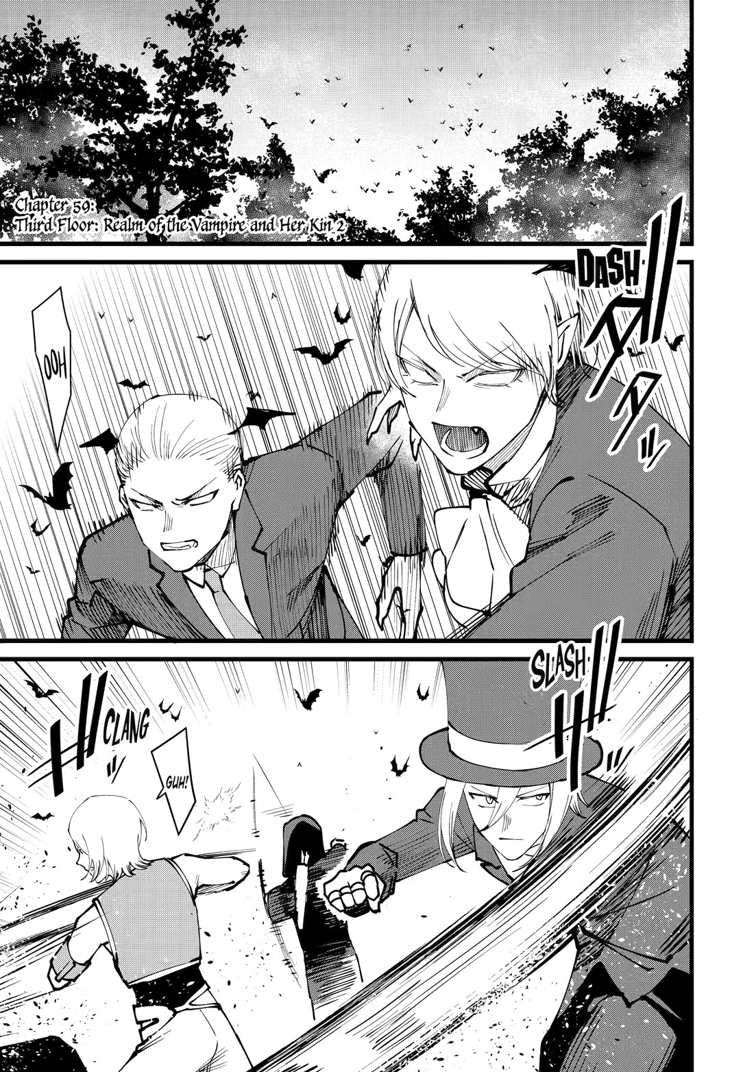 The Impregnable Demon King's Castle and the Expelled Black Mage of the Hero's Party Chapter 59 page 1 - Chapter 59