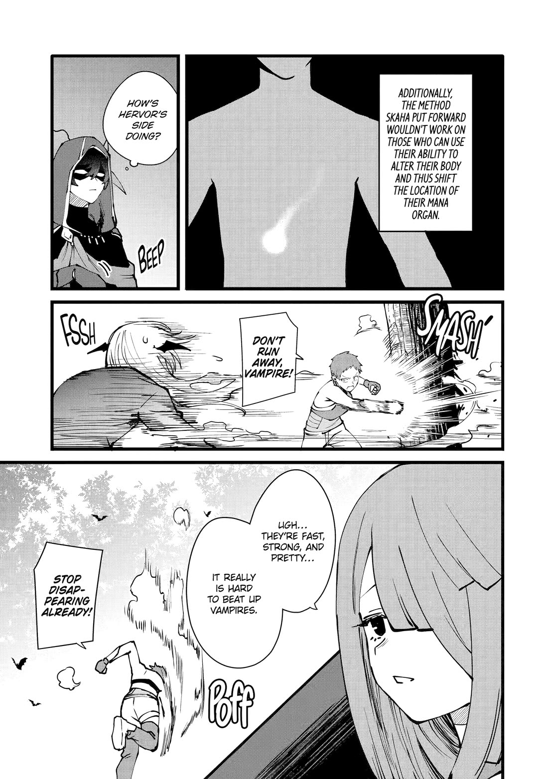 The Impregnable Demon King's Castle and the Expelled Black Mage of the Hero's Party Chapter 59 page 11 - Chapter 59