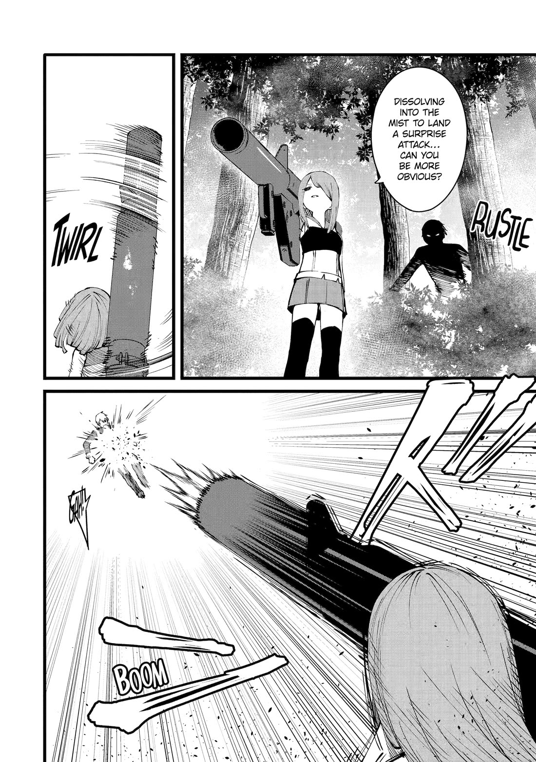 The Impregnable Demon King's Castle and the Expelled Black Mage of the Hero's Party Chapter 59 page 12 - Chapter 59