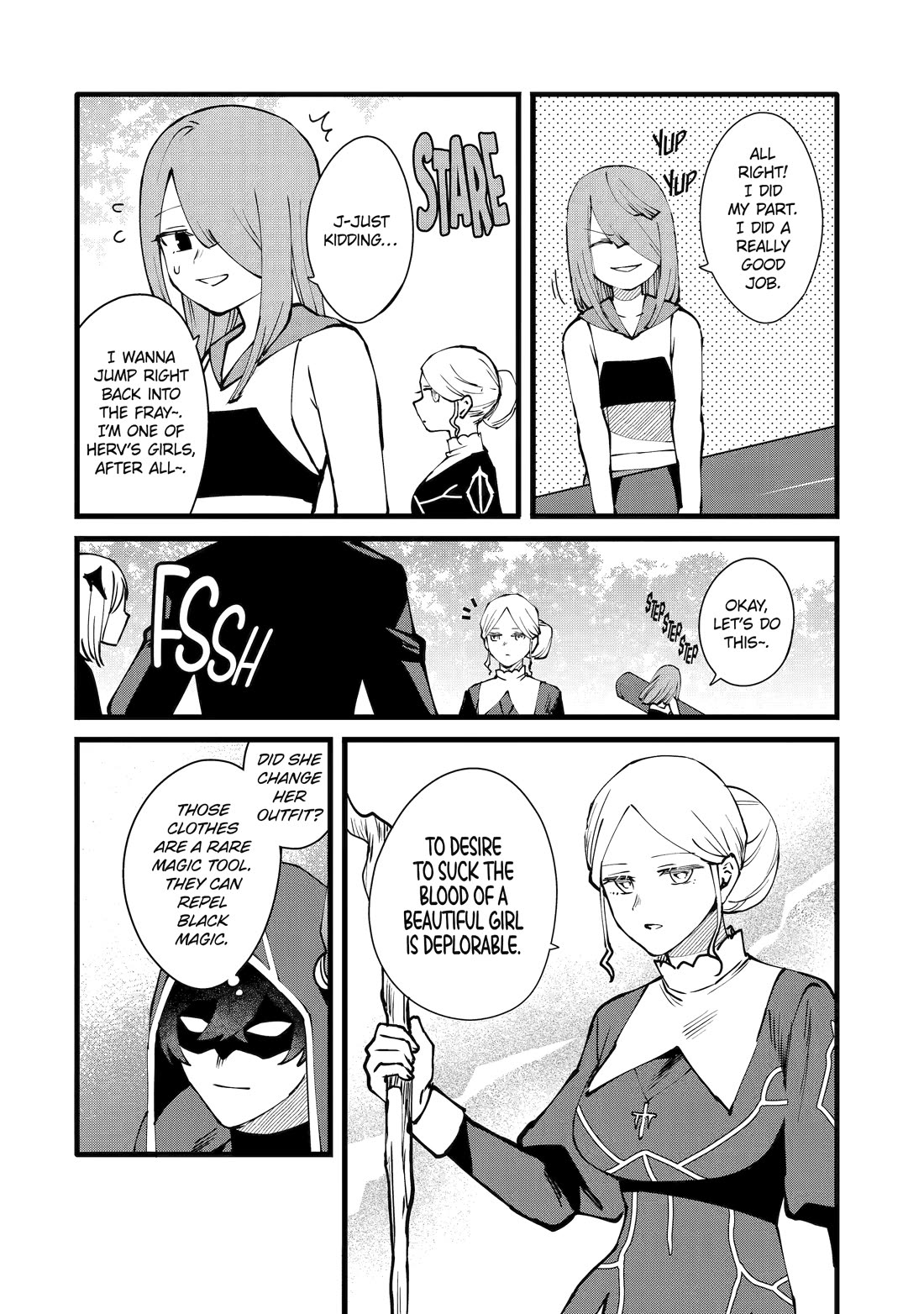 The Impregnable Demon King's Castle and the Expelled Black Mage of the Hero's Party Chapter 59 page 14 - Chapter 59